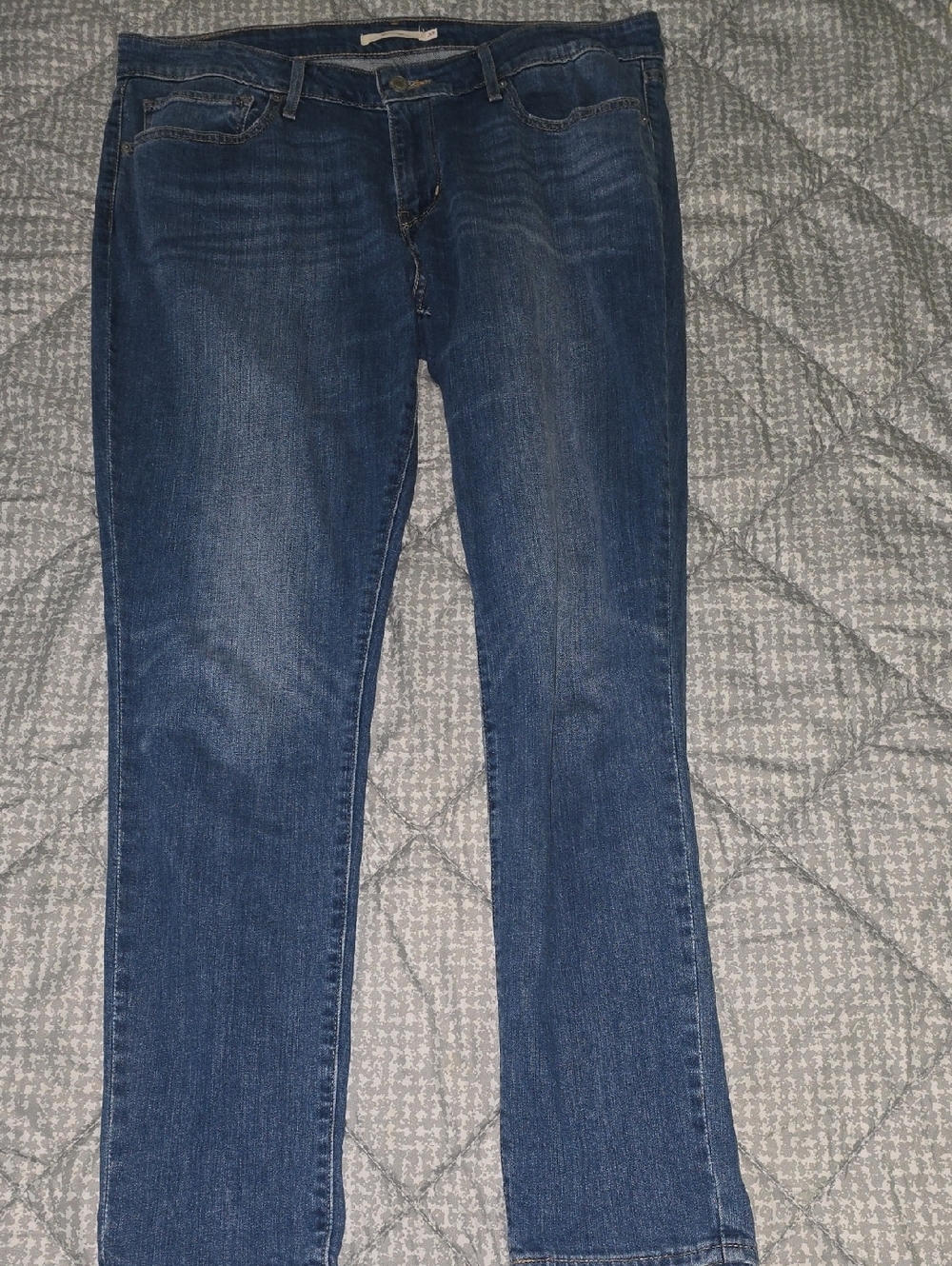 Levi's Women's Skinny Jeans - Dark Blue